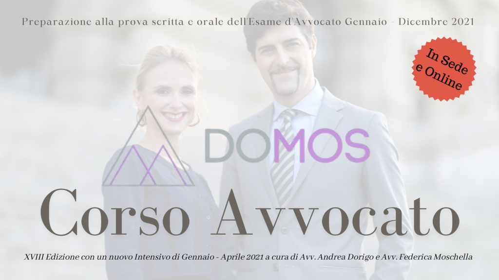 Domos Corso Avvocato